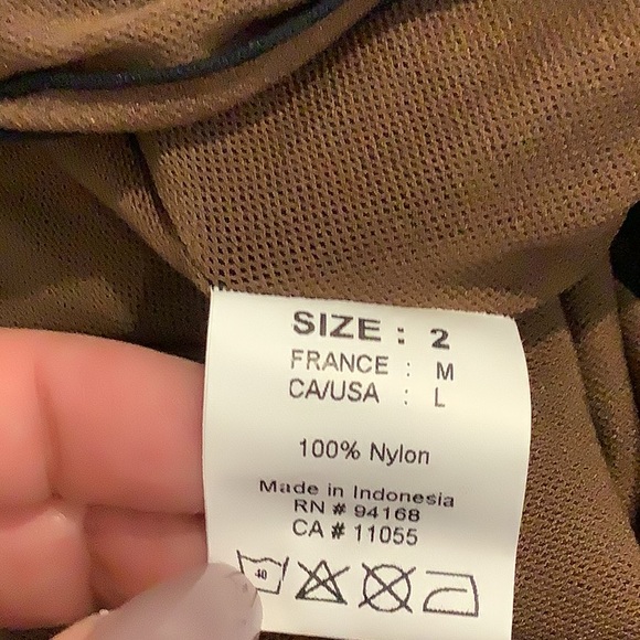 French Double Layer Mesh Dress - Picture 5 of 5